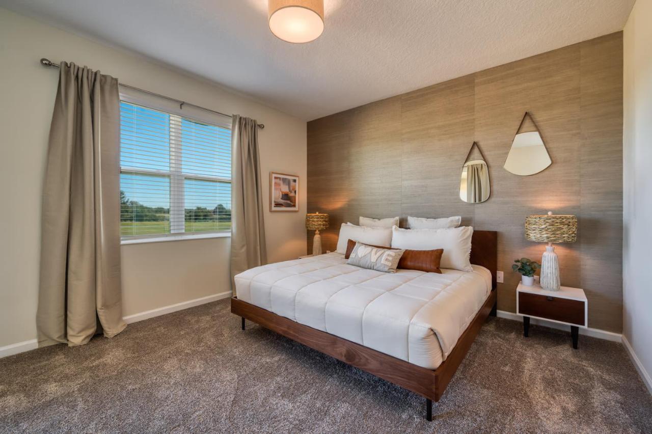 Pleasant Home With Lake View And Themed Bedroom Orlando Exteriér fotografie