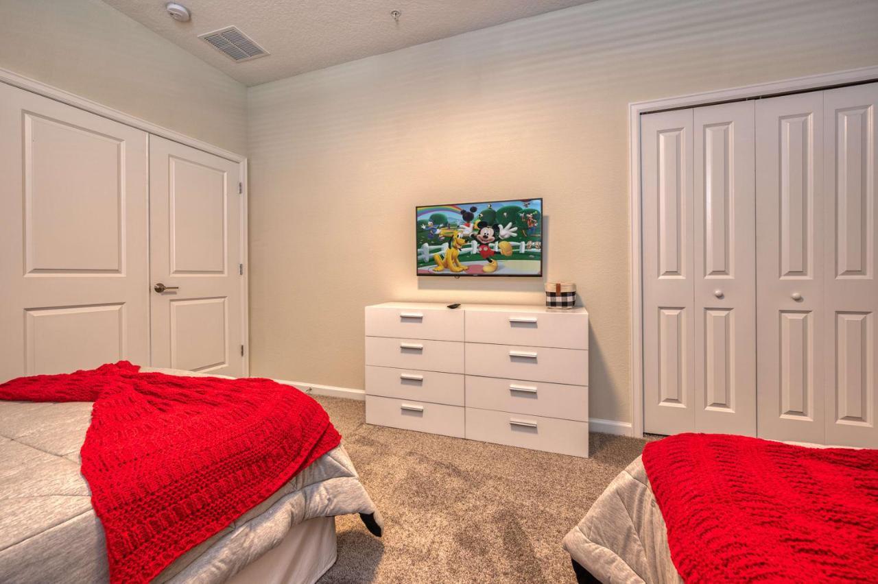 Pleasant Home With Lake View And Themed Bedroom Orlando Exteriér fotografie